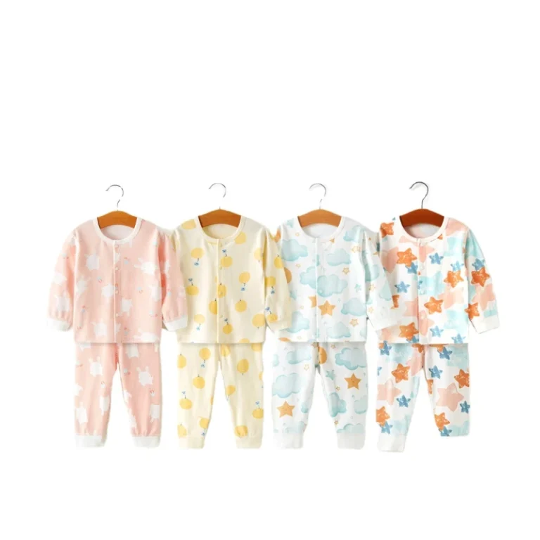High-Quality-Soft-and-Breathable-Onesie-Kids-Home-Wear-Pajamas-for-Toddler