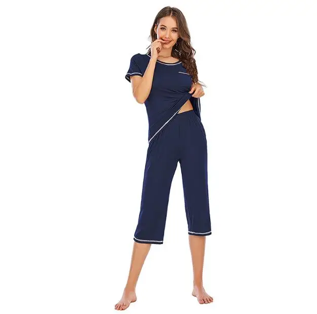 High Quality Super Soft Women Sleepwear Pajama Comfortable Sleepwear Pajamas for Women