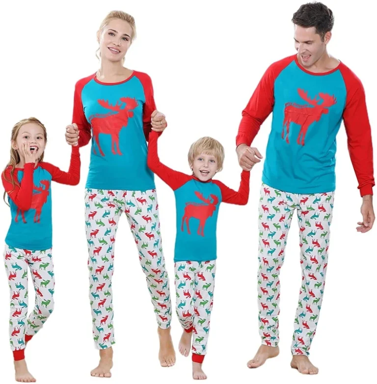 Holiday-PJs-for-Women-Men-Kids-Couples-Vacation-Cute-Baby-Printed-Loungewear-Sleepwear-Matching-Family-Christmas-Pajamas-Set