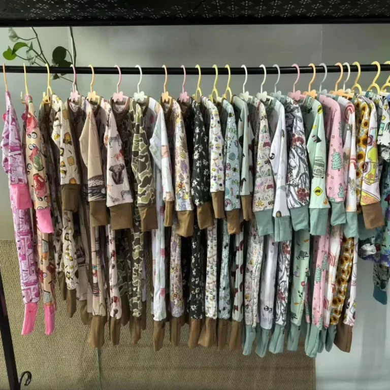 In-Stock-Various-Print-Bamboo-Baby-Pajamas-Custom-Baby-Bamboo-Dress-Mystery-Box-Bamboo-Sleepers