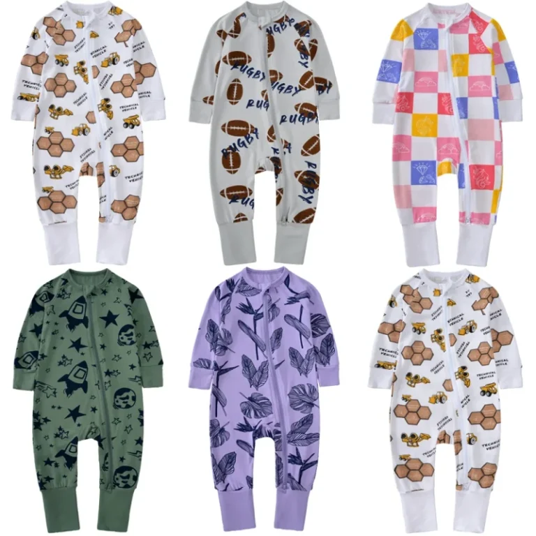 Infant-Toddler-Children-Long-Sleeve-Cartoon-Printed-Bamboo-Pajamas-Set-Bamboo-Fiber-Baby-Autumn-Pajamas-Sleepwear