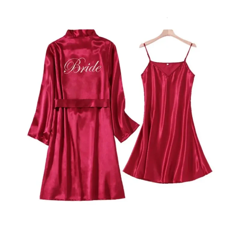 K1430-Womens-Sleepwear-Robe-Gown-Breathable-Embroidery-Sexy-Kimono-Wedding-Bride-Bridesmaid-Bathrobe