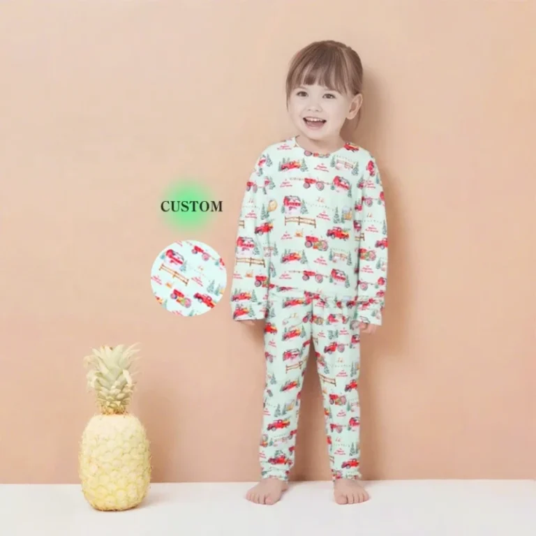 Kerui-Custom-Baby-Girls-Bamboo-Double-Zip-Pajamas-Toddler-Girls-3-Piece-Sleepwears-Set-Newborn-Pajamas-Design-Autumn-Pjs-Set