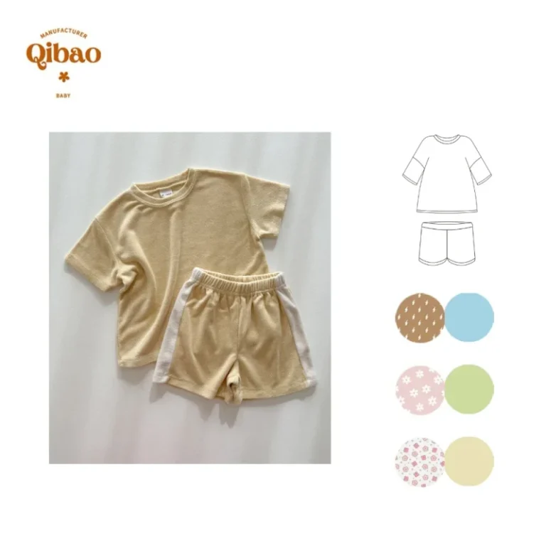 Kids-Clothes-Plaid-Infant-Clothes-Set-Baby-Girl-Puff-Sleeve-Dress-Shirt-Outfits-Bubble-Shorts-Bloomer-Baby-Clothes-Set