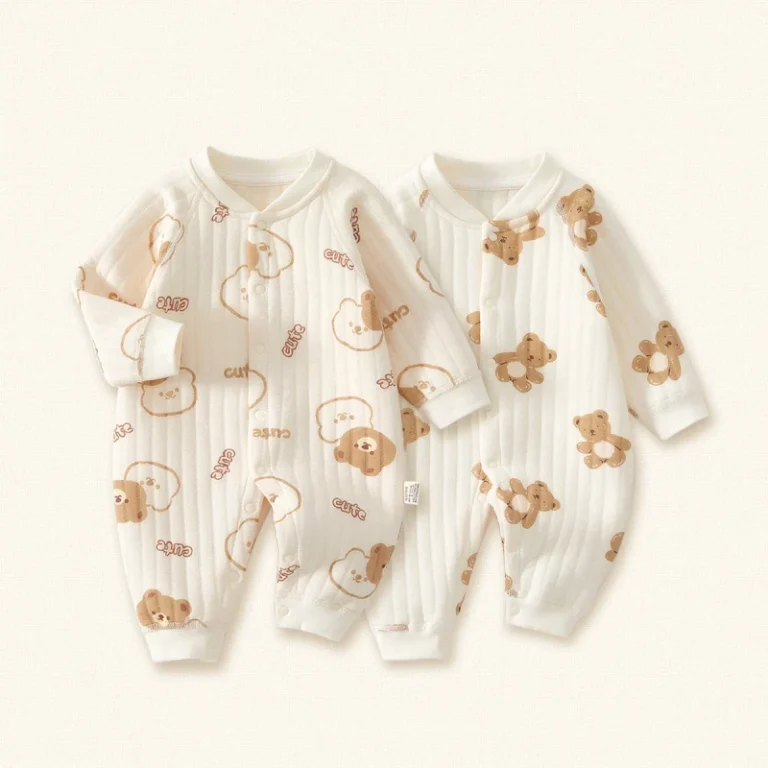Kids-Clothing-100-Cotton-Long-Sleeve-Baby-Pajamas-Cute-Cartoon-Print-Baby-Home-Clothes-Winter-Baby-Warm-Clothes