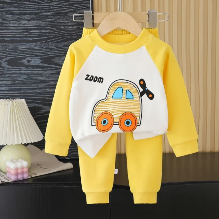 Kids-Clothing-Baby-Pajamas-Long-sleeve-Winter-Baby-Suit-Kids-Sleepwear-Pajamas-Set-Boys-Girls-Clothing-Sets