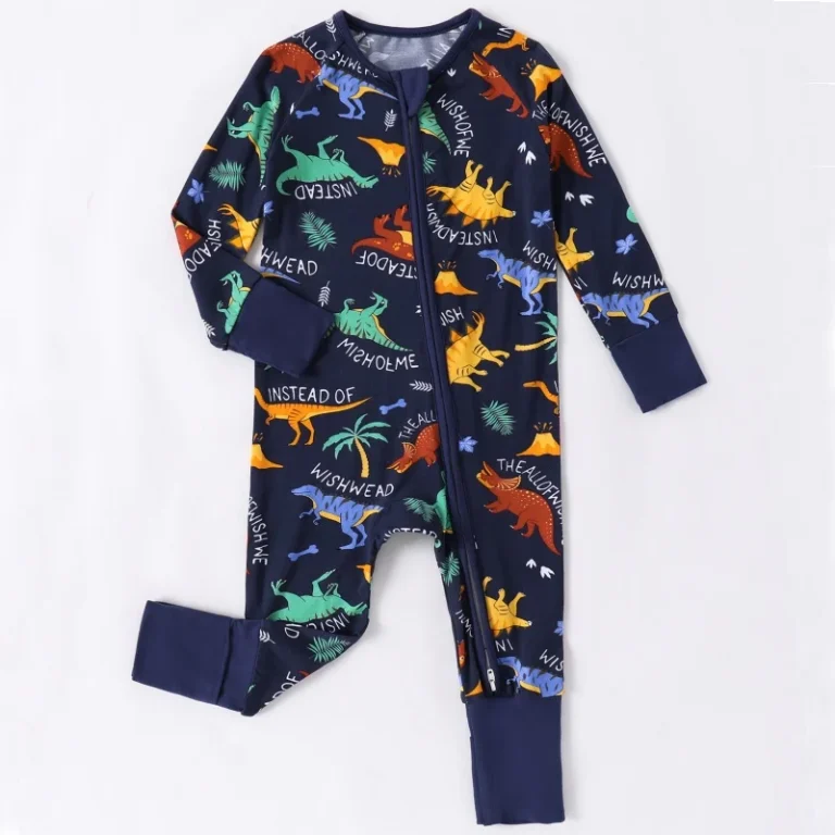 Kids-Clothing-Breathable-Toddler-Bamboo-Fabric-Baby-Zipper-Romper-Ready-to-Ship-Baby-Pajamas-Newborn-Sleepwear