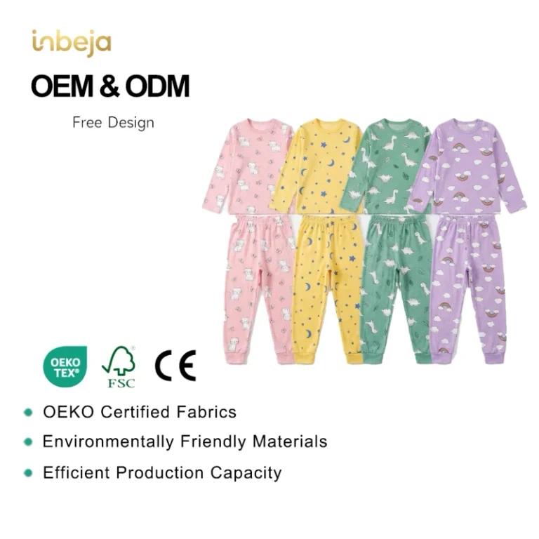 Kids-Clothing-Childrens-Sleepwear-Baby-Clothes-Set-Cartoon-Printed-Long-Sleeve-Pajamas-for-Boys-Girls