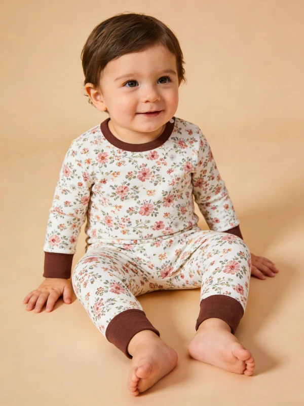 Kids Premium Pajamas Set Bamboo 2 Piece Baby Sleepwear ODM Manufacturer Direct Fast Delivery Custom