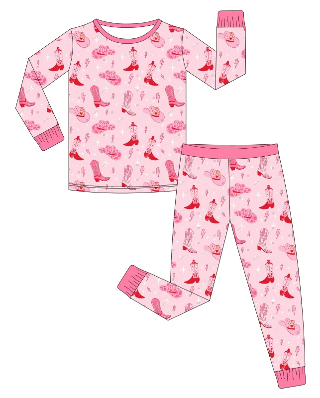 Kids-Toddler-Pajamas-2-Piece-Pjs-Top-and-Pants-Set-95-Viscose-Bamboo5-Spandex-Sleepwear-Baby-Clothes-Full-Custom-OEM-Service