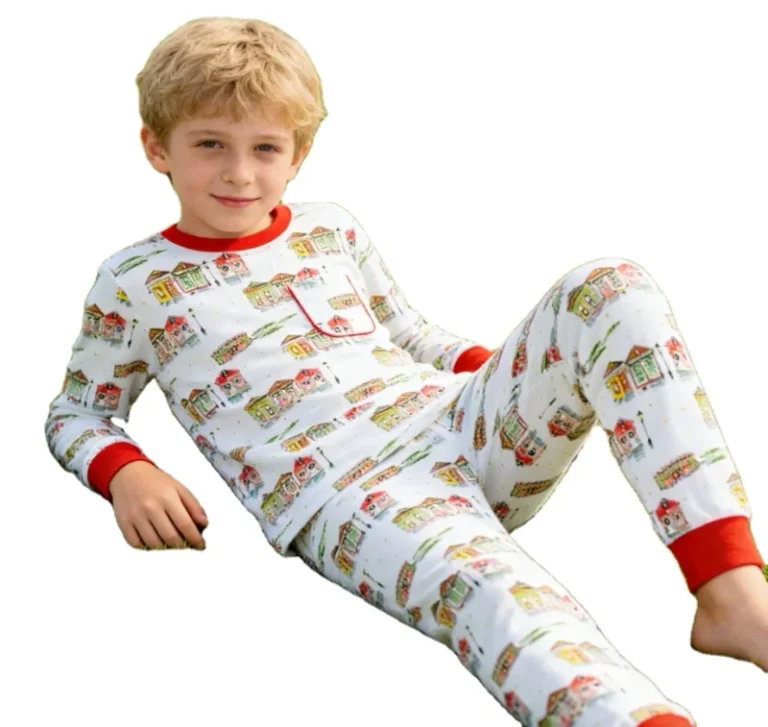 Kids-Unisex-Pajamas-Set-Sleep-Footed-Kid-Girls-Pajamas-Girl