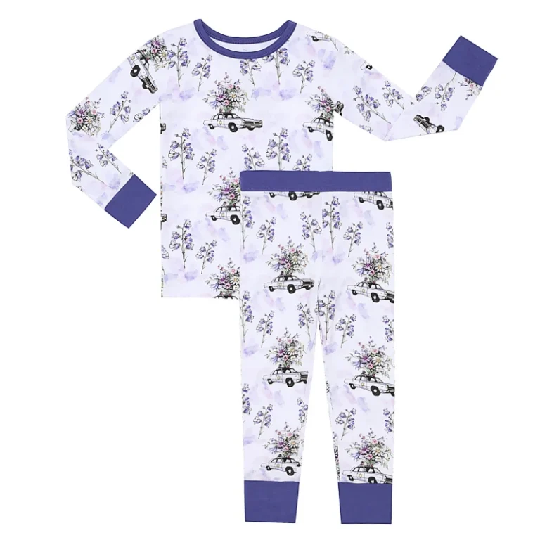 Kids-and-Toddler-Bamboo-spandex-Pajamas-Set-for-Christmas