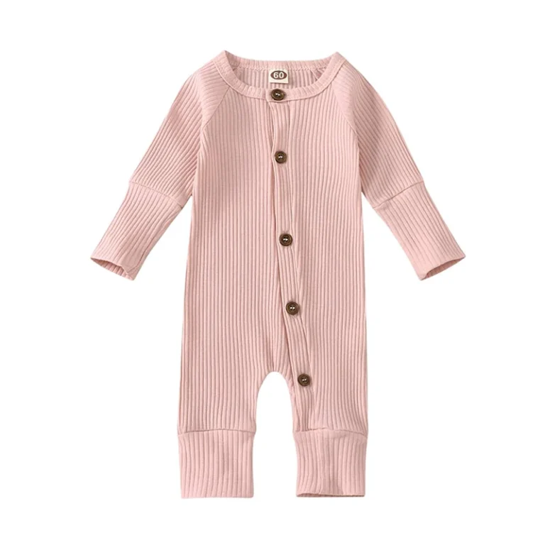 Long-Sleeve-Buttons-Comfortable-Baby-Pajamas-Toddler-Baby-Soft-Cotton-Knitted-Romper