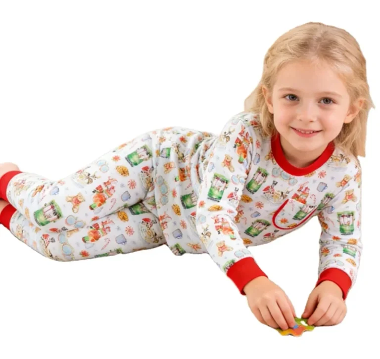 Long-Sleeve-Long-Pants-Kids-Girls-Sleepwear-Infant-Toddler-Two-Piece-Pajama-Set