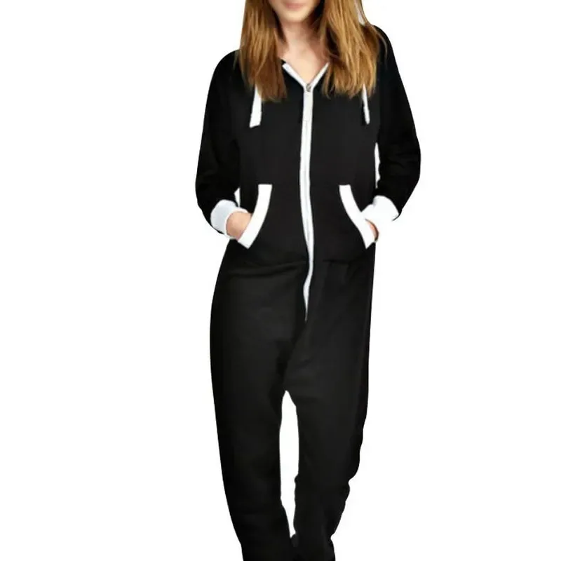 Long Sleeve Onesie for Women Pajamas Adult Onesie Pajama