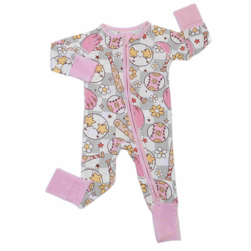 Long Sleeves Baby Rompers Pajamas Set Baby Jumpsuit Romper for Winter Baby Pajamas