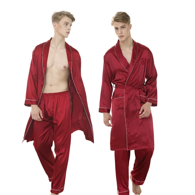 Lounge Pajama Men Sleepwear Home Wear Sexy Pajamas for Men