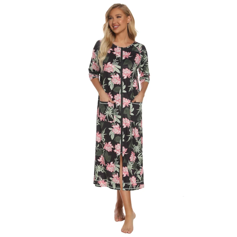 Loungewear Pajamas Night Dress for Women Sleeping Nightgown Sexy