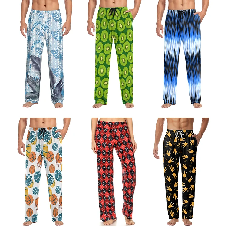 Luxurious Pajamas Premium Custom Pajama Sets for Adult Long Pants Classical Sleepwear
