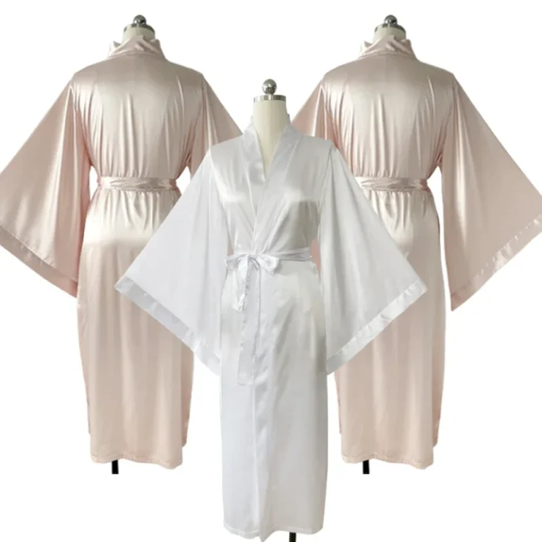 Luxury-12-Color-Stock-Silk-Satin-Long-Robes-Bride-Robe-Solid-Bridal-Nightgowns-Wide-Sleeves-Kimono-Plus-Size-Summer-Womens