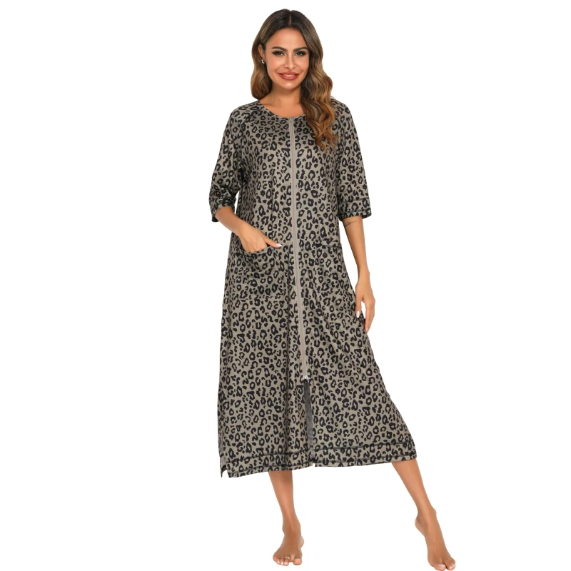 Luxury Loungewear Women Sexy Sleep Dresses Nightgown Women