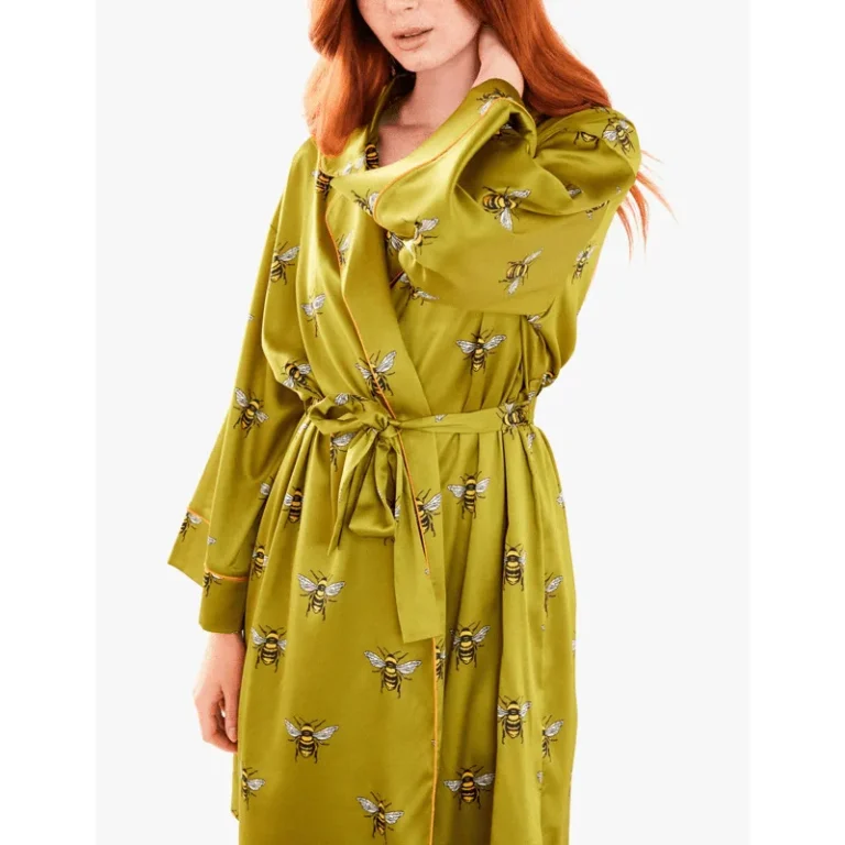 Luxury-Womens-Pajamas-Lightweight-Nightgowns-robes-Womens-Morning-Robes-Elegant