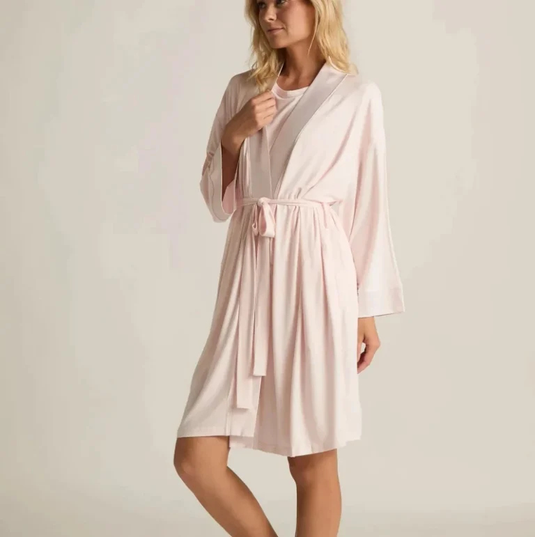 Manufacturer-Custom-Bamboo-Cotton-Modal-Womens-Robes-Nightgown-Bamboo-Adult-Pajamas-Spa-Robe-With-Side-Pockets