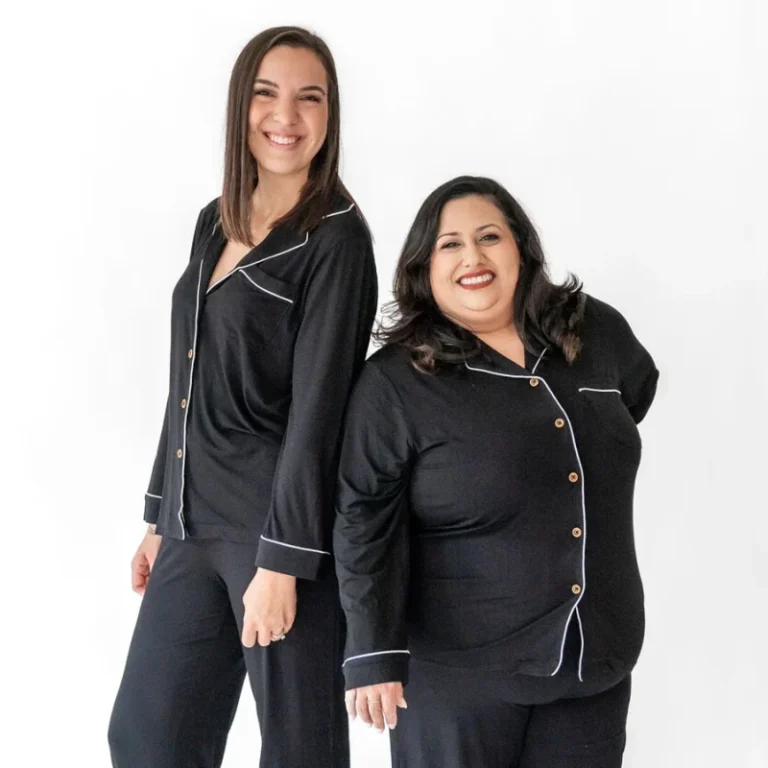 Manufacturer-Maternity-Pajamas-Bamboo-Loungewear-Pajama-Set-Solid-Long-Sleeve-Top-Pants-Lounge-Plus-Size-Sleepwear-Four-Seasons