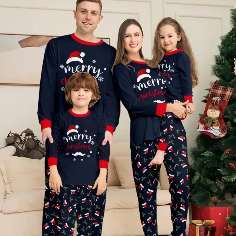 Matching-Pajama-Set-Christmas-Pyjamas-Family-Holiday-Long-Sleeve-Sleepwear-Large-Size-Pyjamas-Women-Sleepwear-1