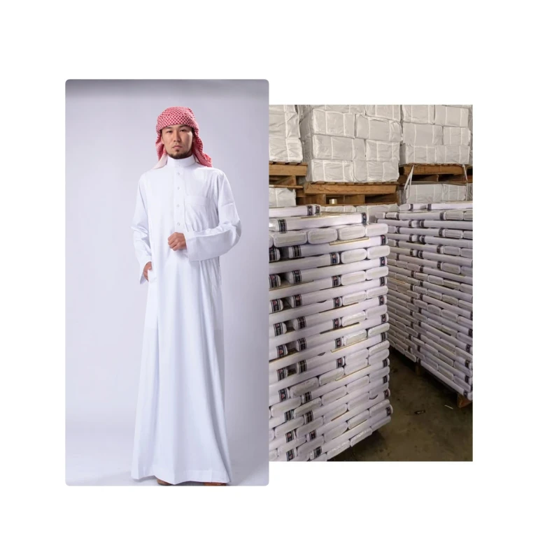 Men's Saudi Arab Robe Islamic Robe Muslim Thobe Saudi Robe Arabic Fabric
