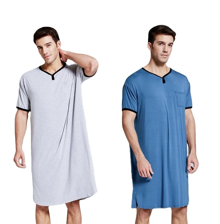 Men's Sleepwear Pajamas Men's Sleepwear Comfortable Dress Plus Size