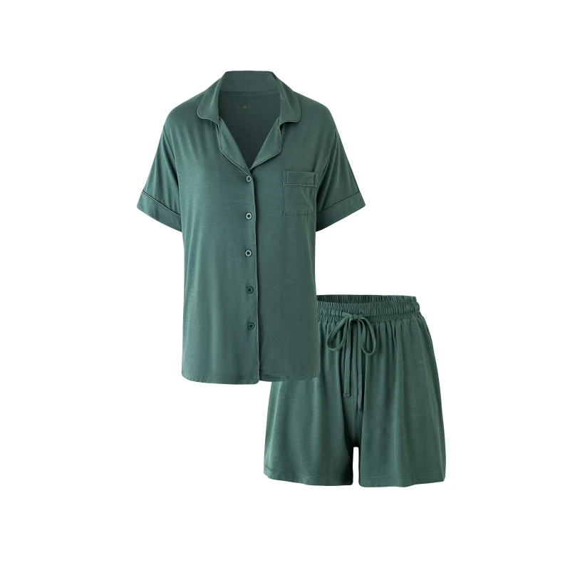 Modal Short Pajama Set for Women High end Soft Women's Sleepwear Set