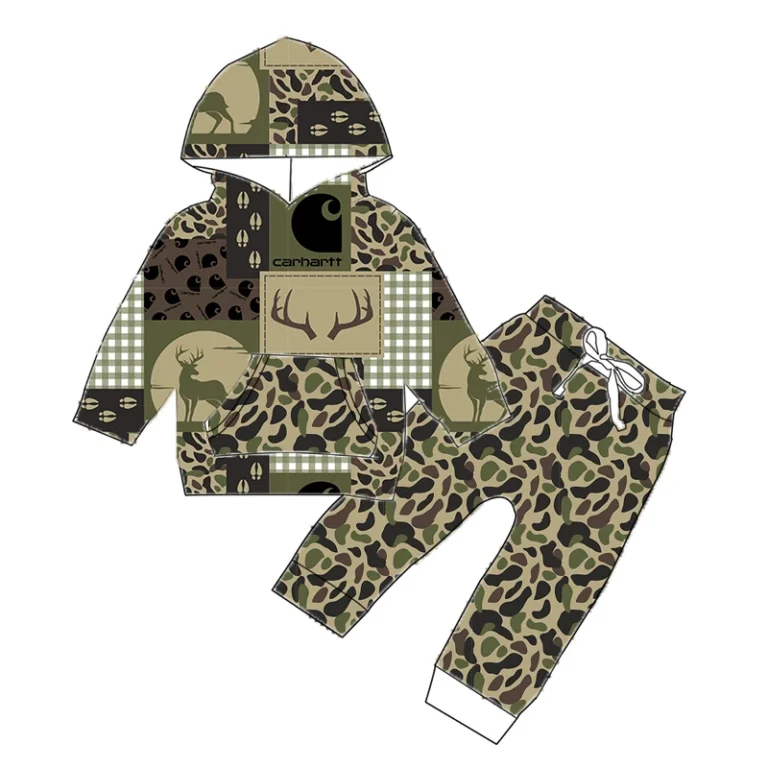 Moisture-Wicking-Bamboo-Loungewear-Toddler-Pajamas-Relaxing-Kids-Sleep-Set-for-Home-Lounge