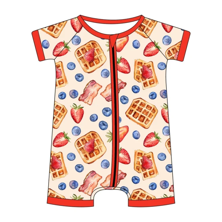 Newest-Design-Bamboo-Shorties-for-Baby-Toddler-Comfortable-Skin-Friendly-Soft-Kids-Romper-Custom-Print-Shorts-Pajamas