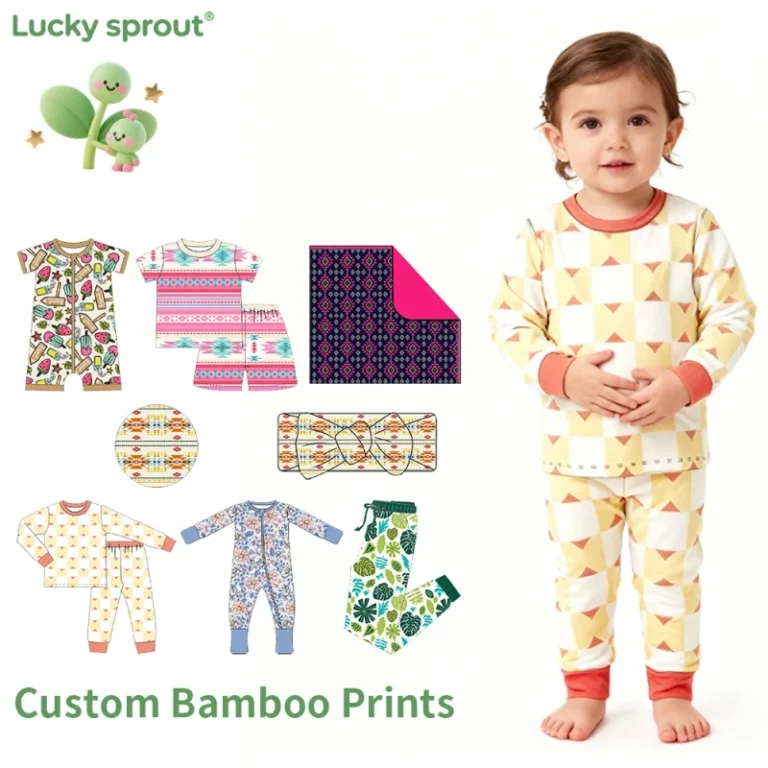 OEM-Custom-Baby-Rompers-Sample-Pajama-Set-Customization-Digital-Print-95-Bamboo-5-Spandex-Long-Sleeves-Toddler-Boy-Pjs