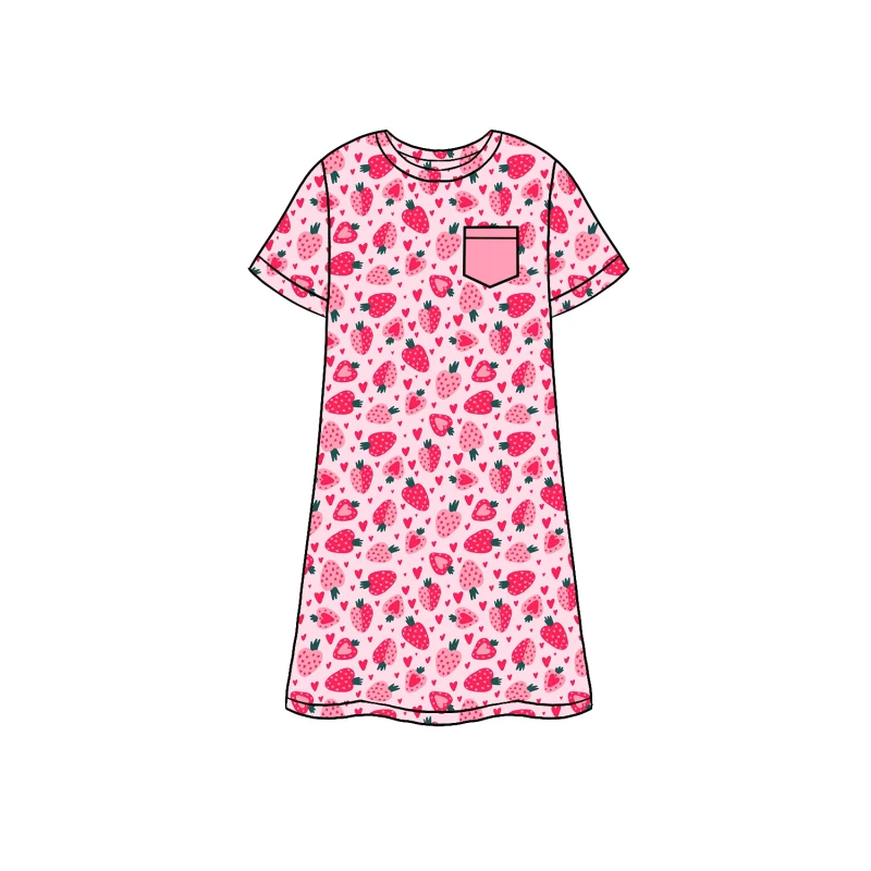 OEM ODM Soft Brushed Milk Silk Breathable Front Buttons Long Sleeve Women Cardigan Pajamas Sleepwear
