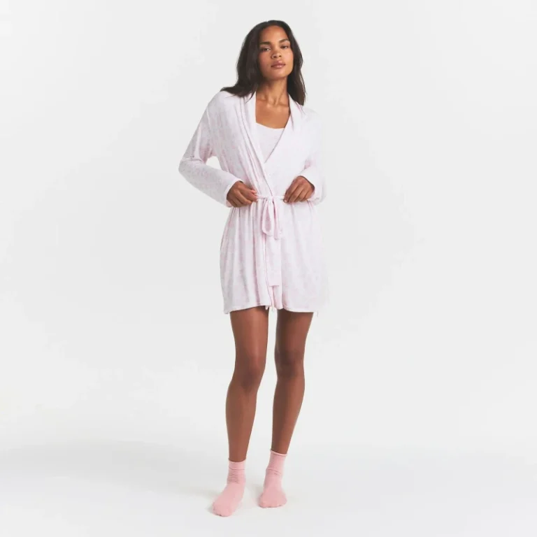 OEM-ODM-Womens-Long-Sleeve-Pajamas-Robes-Comfortable-Casual-Clothes-Drawstring-Quick-Dry-Front-Luxury-Style-All-Seasons-Custom