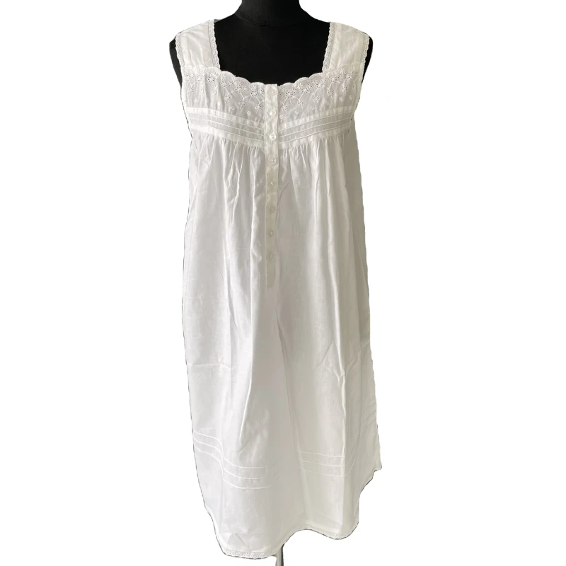 Oem or Odm Sleepwear Nightdress for Woman