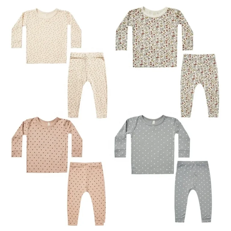 Organic-Baby-Pajamas-Toddler-Sleepwear-Eco-Friendly-Baby-Clothing-Set-2pcs-Cotton-Baby-Pajamas-Suit-Toddler-Clothes