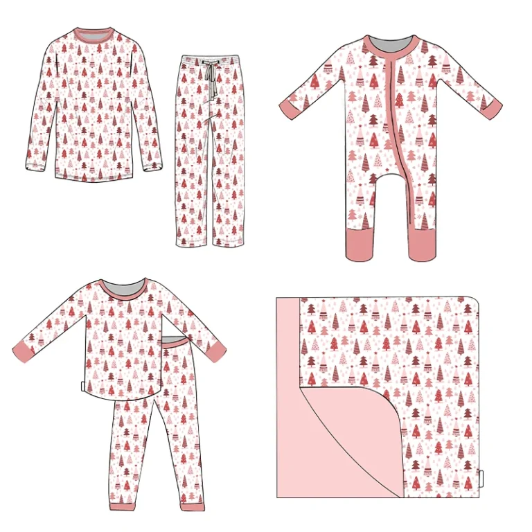 Organic-Bamboo-Christmas-Pjs-Custom-Christmas-Pyjama-Family-Set-Match-Famili-Outfit-Mom-and-Baby-Set-Family-Matching-Outfits