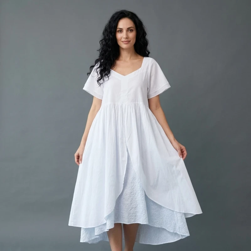 PLUS SIZE LADIES COTTON NIGHTGOWN NIGHTDRESS NIGHTWEAR