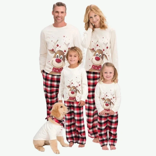Pajamas Matching Christmas Pajamas for Family
