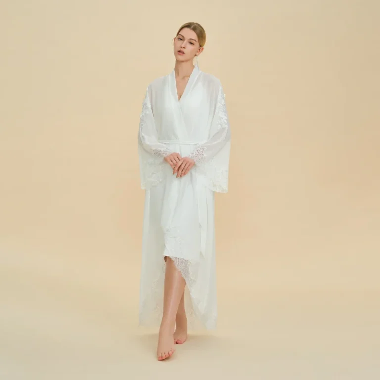 Pajamas-for-Women-Summer-Satin-Robes-Women-Luxury-Lace-Robes-Women