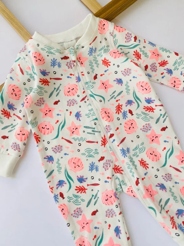 Personalized-Floral-Toddler-Pajamas-Custom-Baby-Girl-Breathable-Cotton-Sleepwear-Western-Knitted-Style-Pajamas