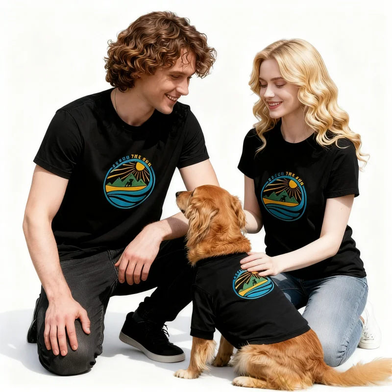 Pet Loungewear Matching Human Family Clothes Bassotto Sausage Dachshund Wiener Dackel Matching Dog and Owner Pajamas Sets