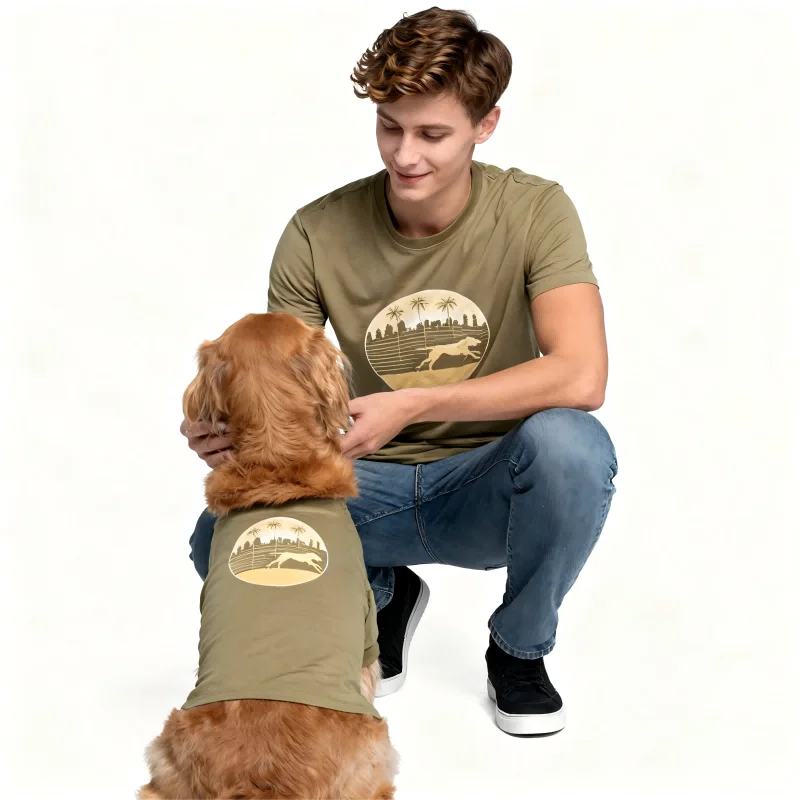 Pet Loungewear Matching Human Family Clothes Bassotto Sausage Dachshund Wiener Dackel Matching Dog and Owner Pajamas Sets