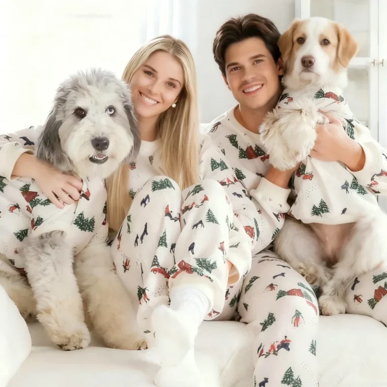 Pet-Loungewear-Matching-Human-Family-Clothes-Bassotto-Sausage-Dachshund-Wiener-Dackel-Matching-Dog-and-Owner-Pajamas-Sets-28