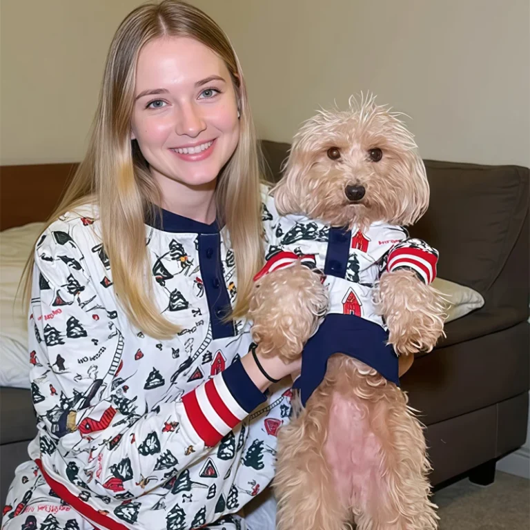 Pet-Loungewear-Matching-Human-Family-Clothes-Bassotto-Sausage-Dachshund-Wiener-Dackel-Matching-Dog-and-Owner-Pajamas-Sets-30