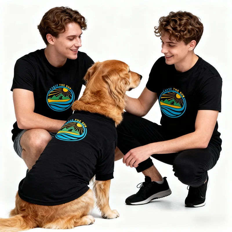 Pet Loungewear Matching Human Family Clothes Bassotto Sausage Dachshund Wiener Dackel Matching Dog and Owner Pajamas Sets