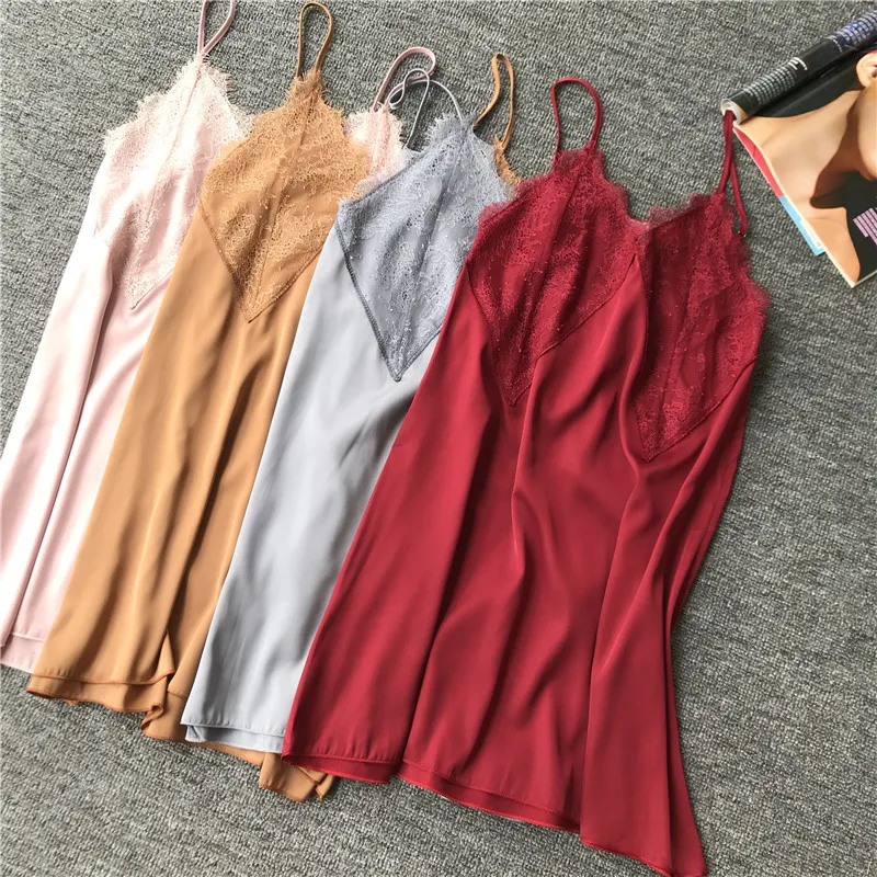 Pierced Sensual Romper Sleepwear Female 100% Polyester Plain Dyed Solid Summer Pajamas Sheer Babydoll Nighties Japanese Mature